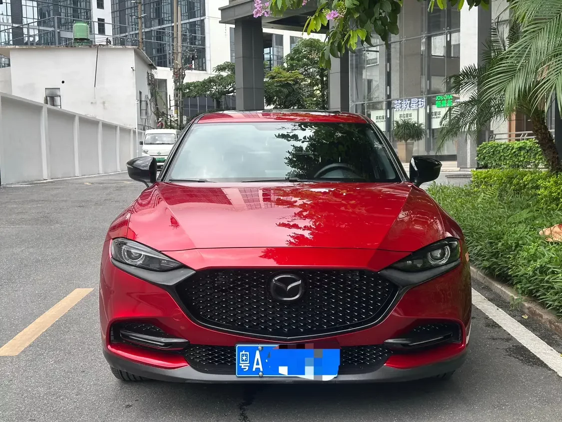 Mazda CX-4  из Китая