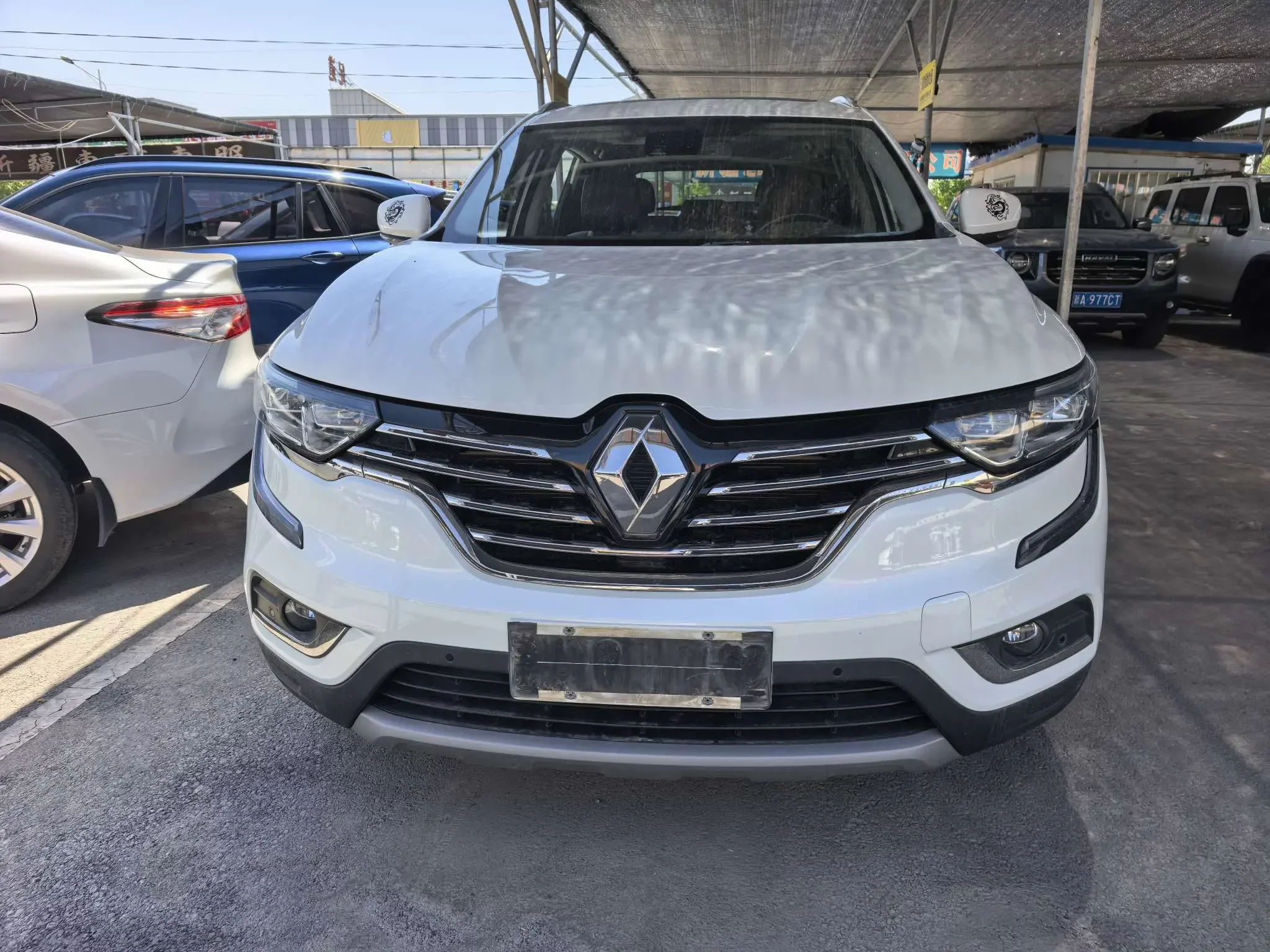 Renault Koleos  из Китая