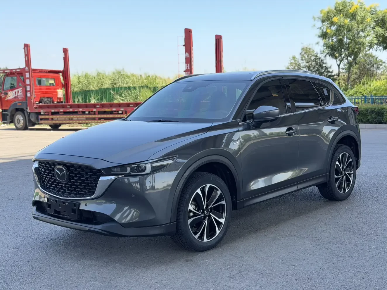 Mazda CX-5  из Китая