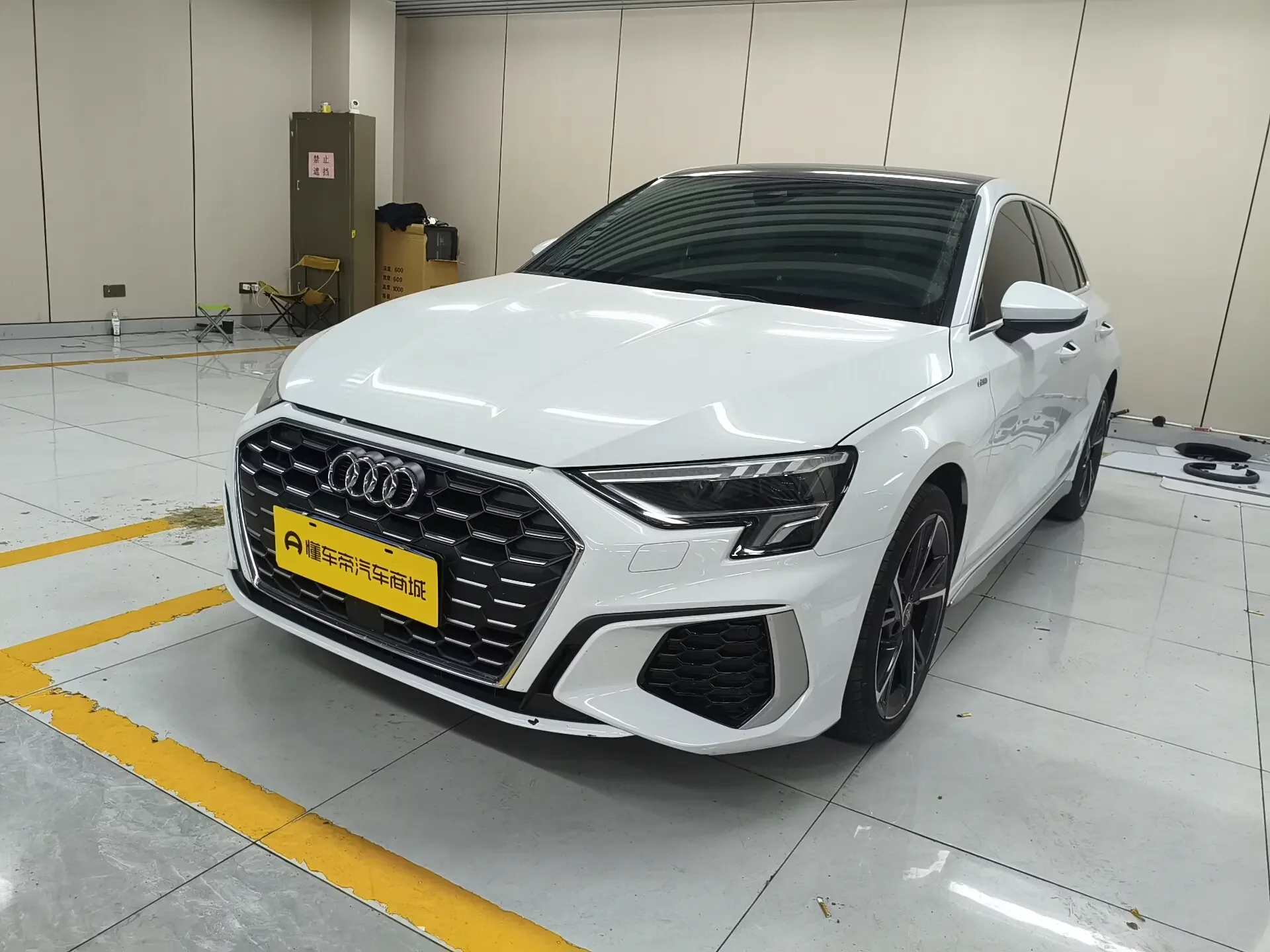 Audi A3  из Китая