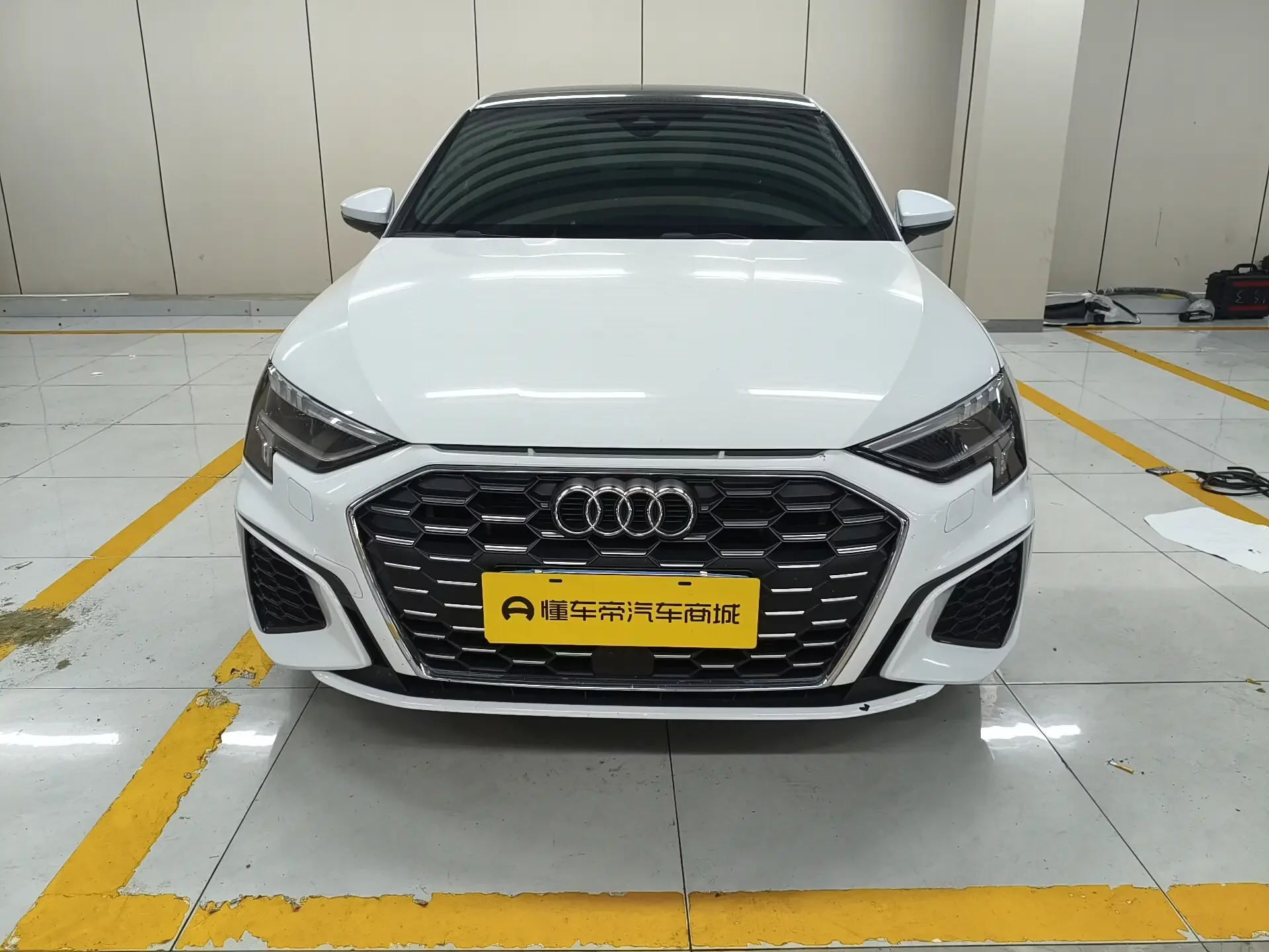 Audi A3  из Китая