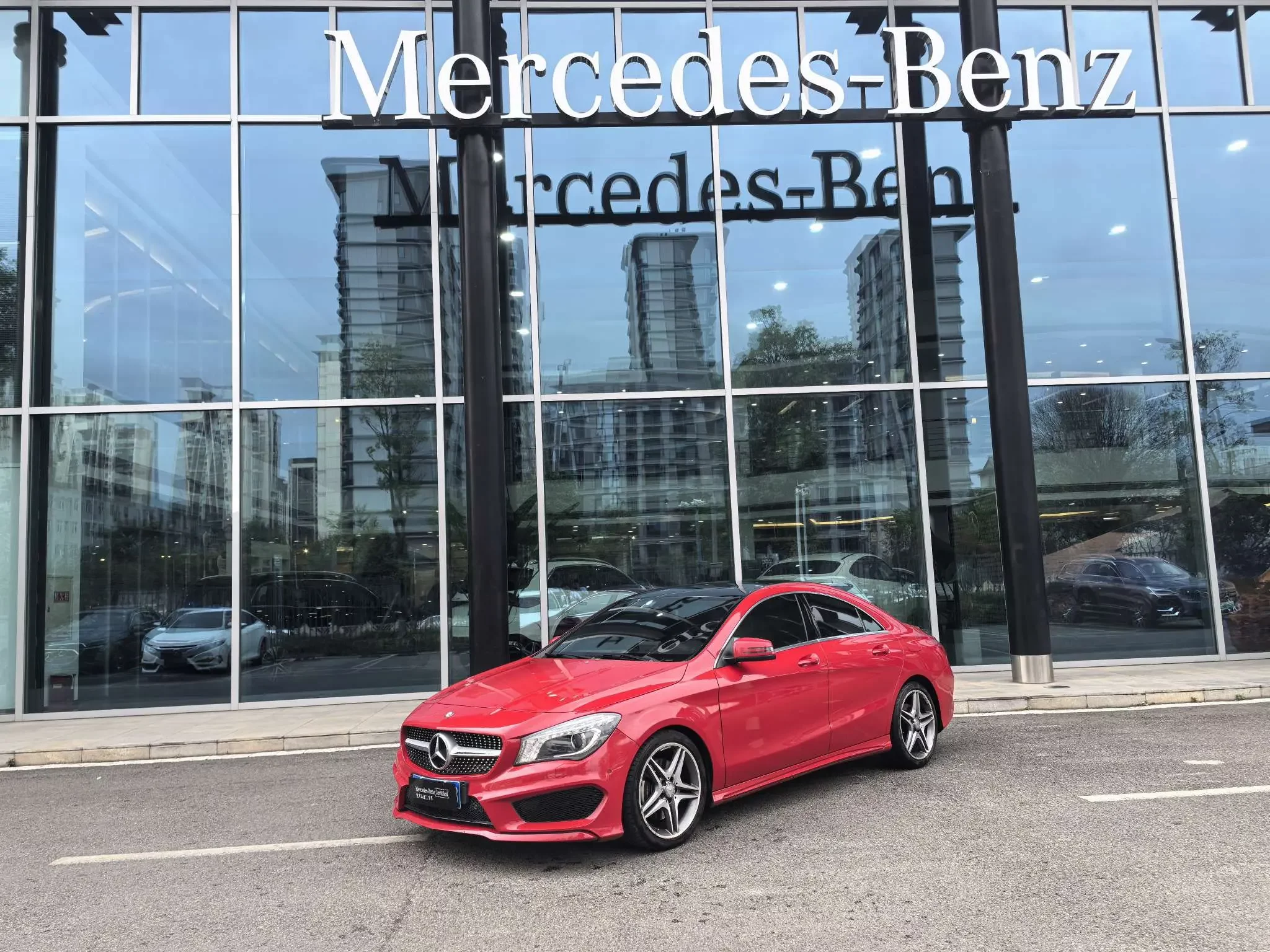 Mercedes-Benz CLA (Imported)  из Китая