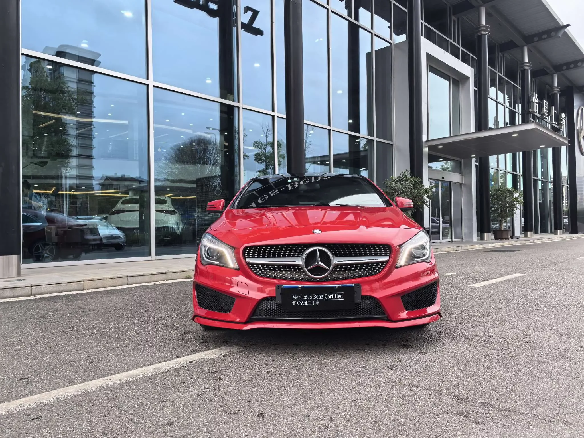 Mercedes-Benz CLA (Imported)  из Китая