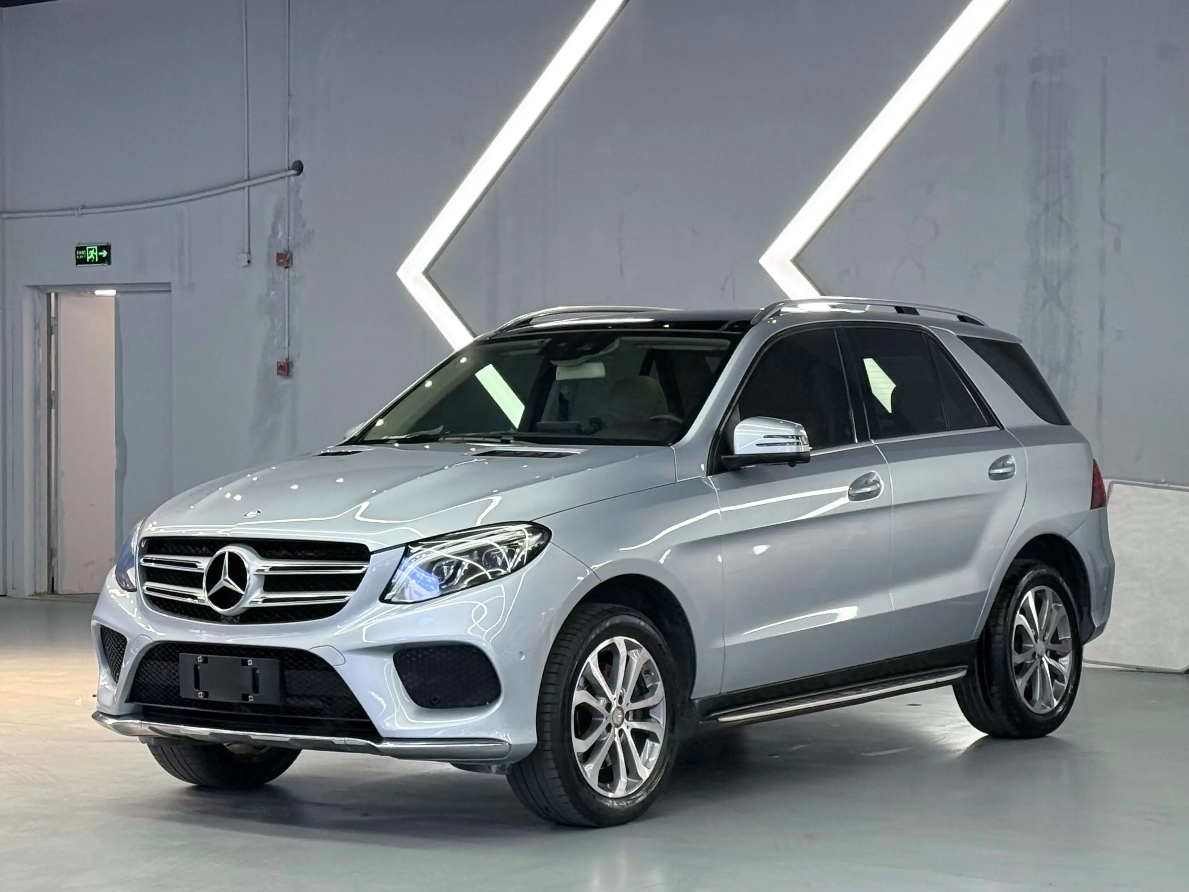 Mercedes-Benz GLE (Imported)  из Китая