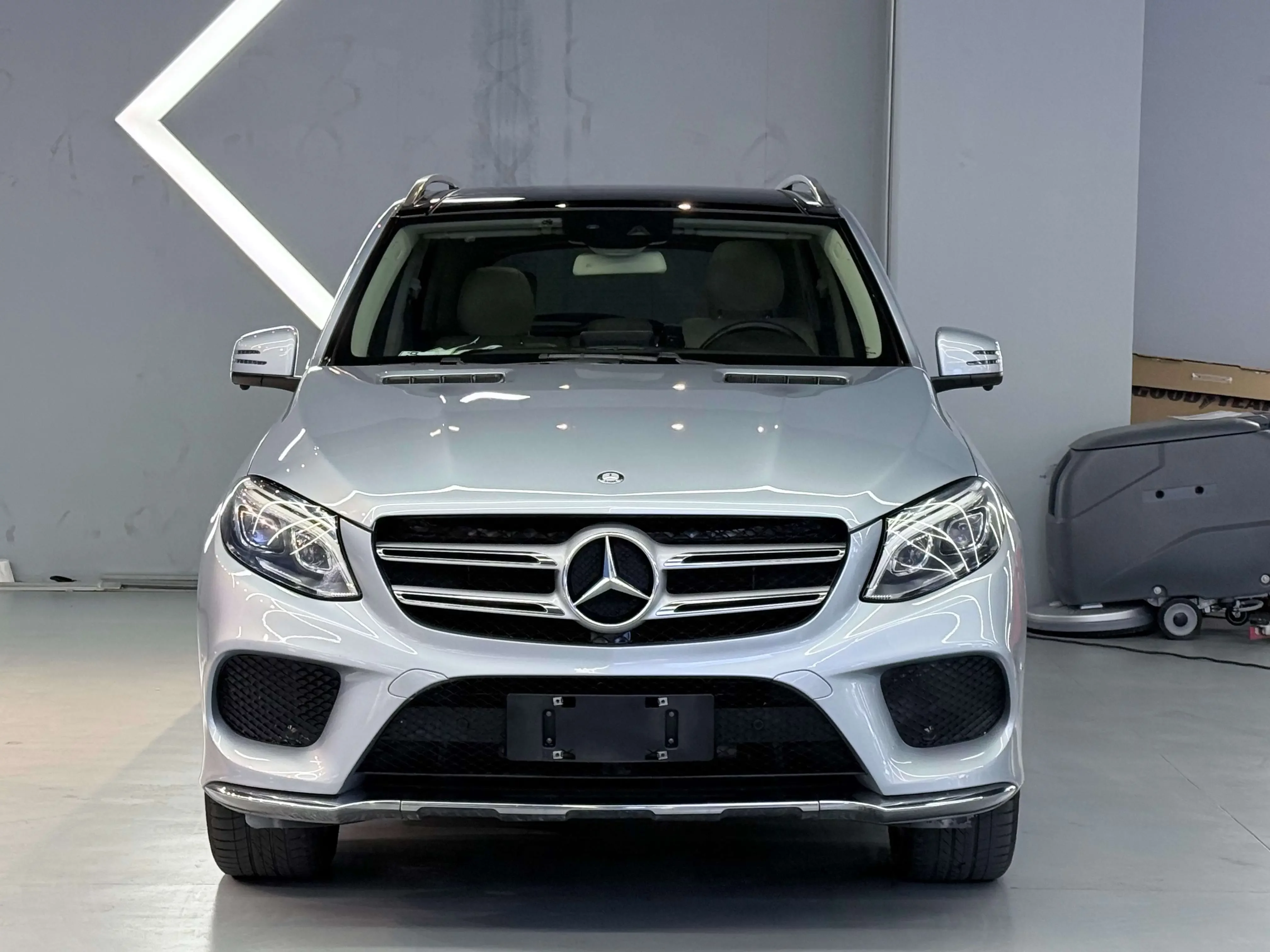 Mercedes-Benz GLE (Imported)  из Китая