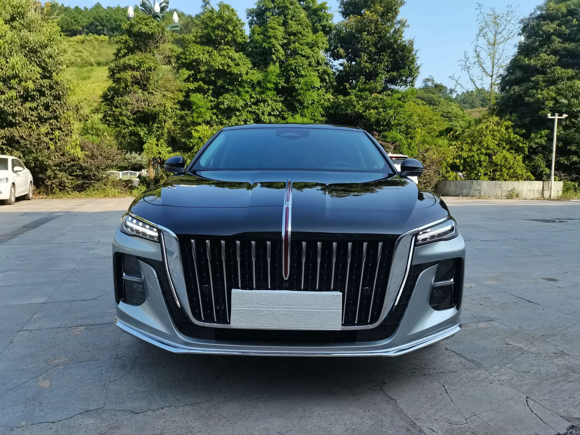 Hongqi H5  из Китая