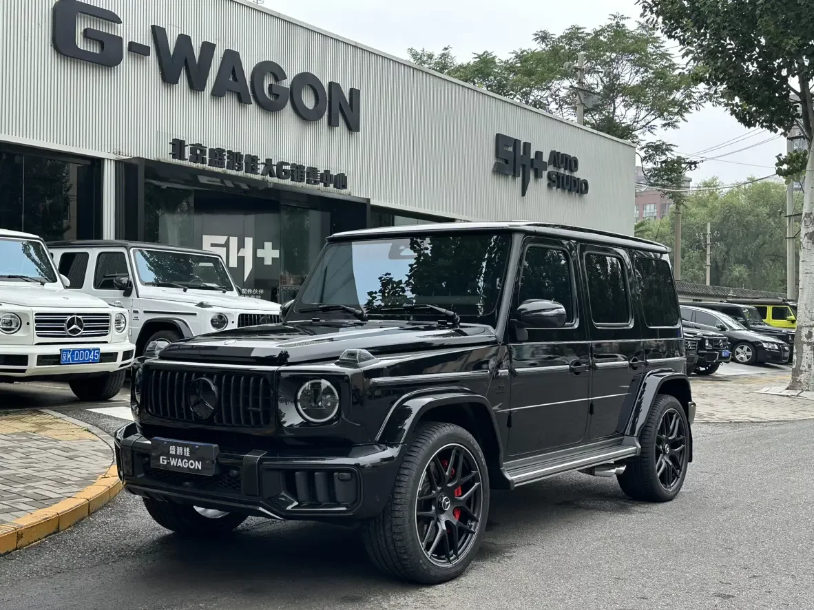Mercedes-Benz G-Class AMG