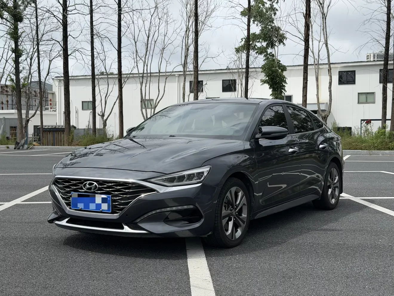 Hyundai Lafesta (Festa)  из Китая
