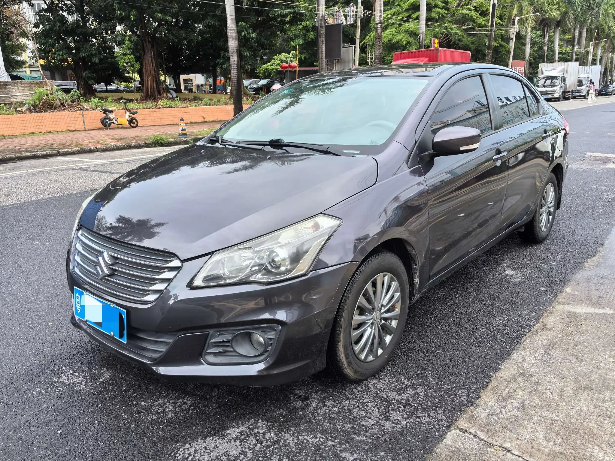 Suzuki Alivio  из Китая