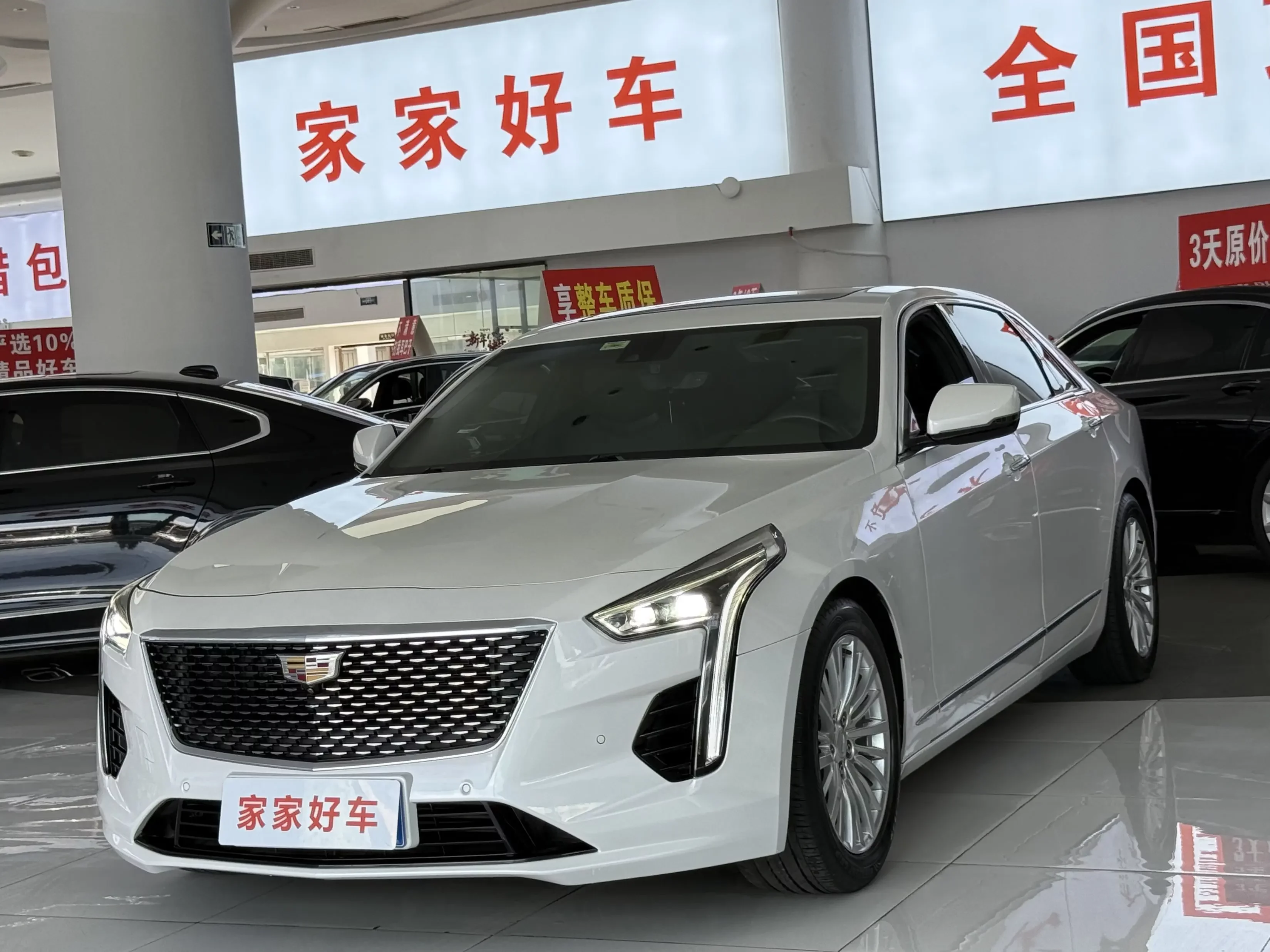 Cadillac CT6  из Китая