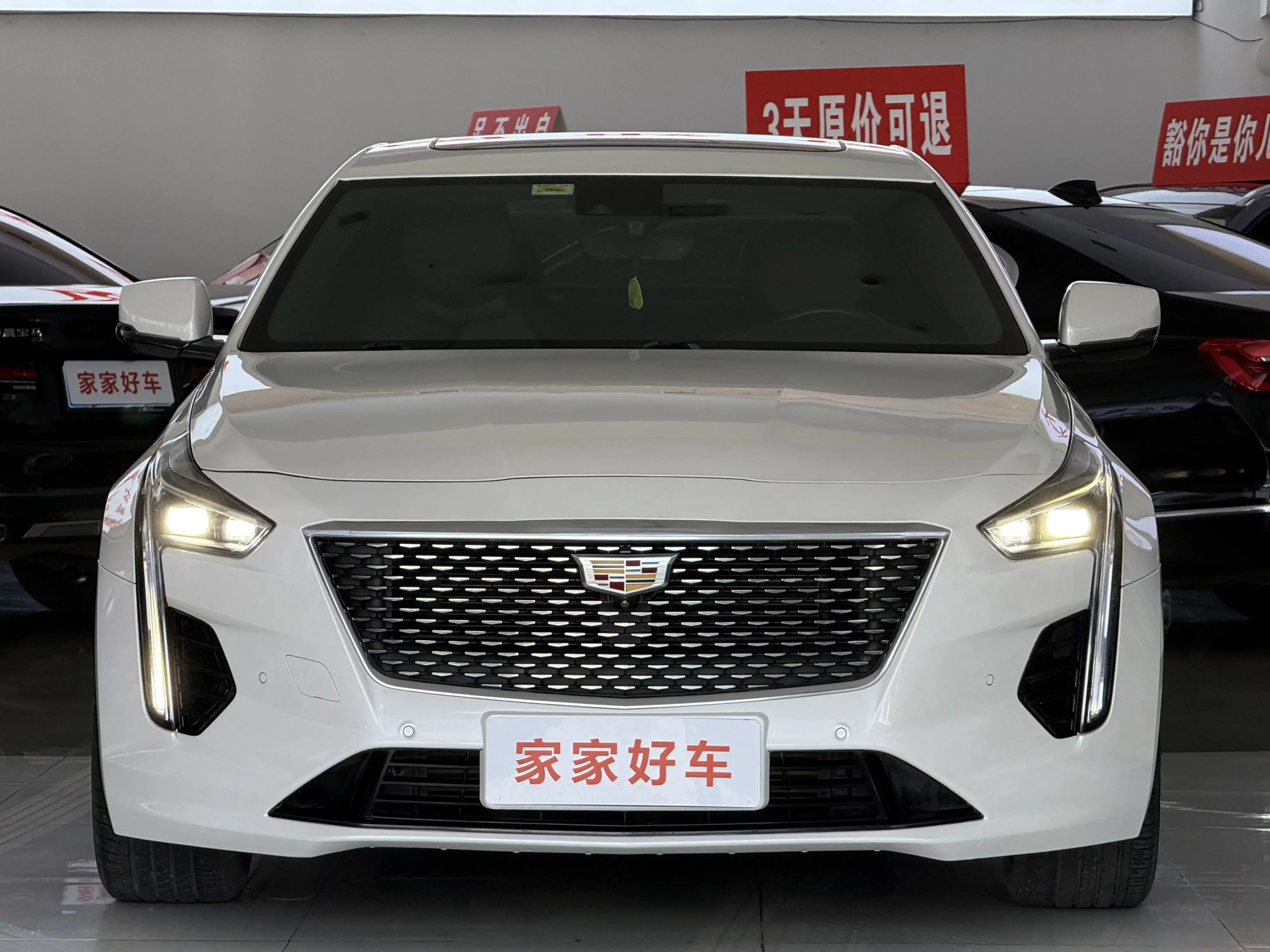 Cadillac CT6  из Китая