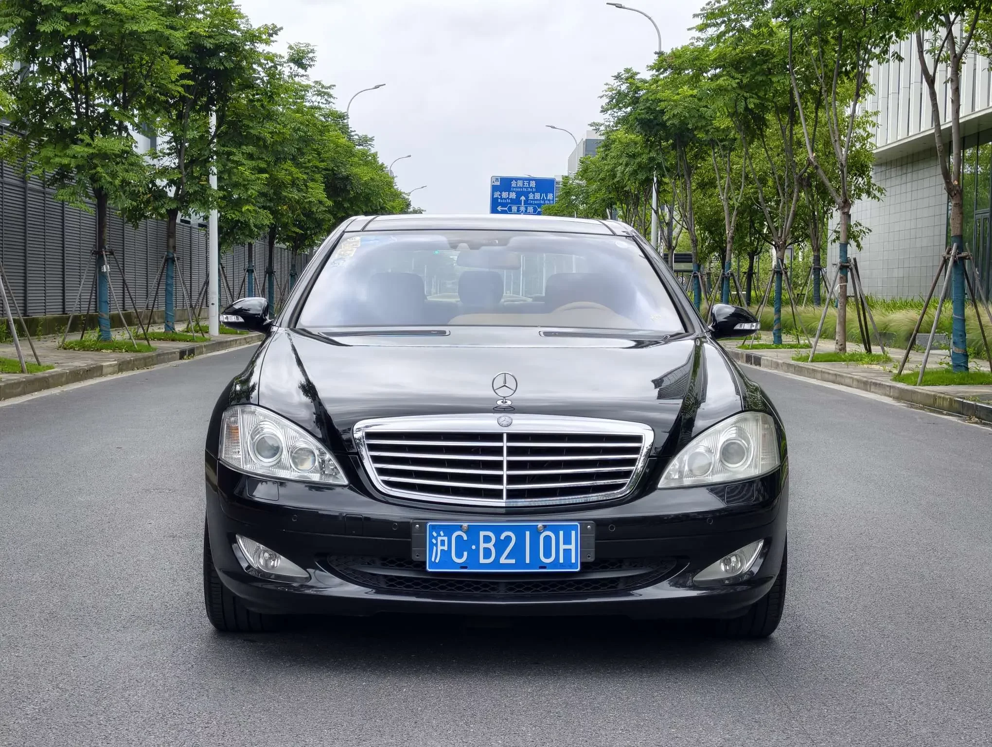 Mercedes-Benz S Class  из Китая