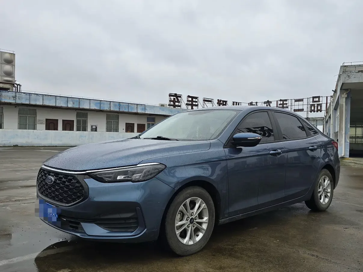 Ford Forrest  из Китая