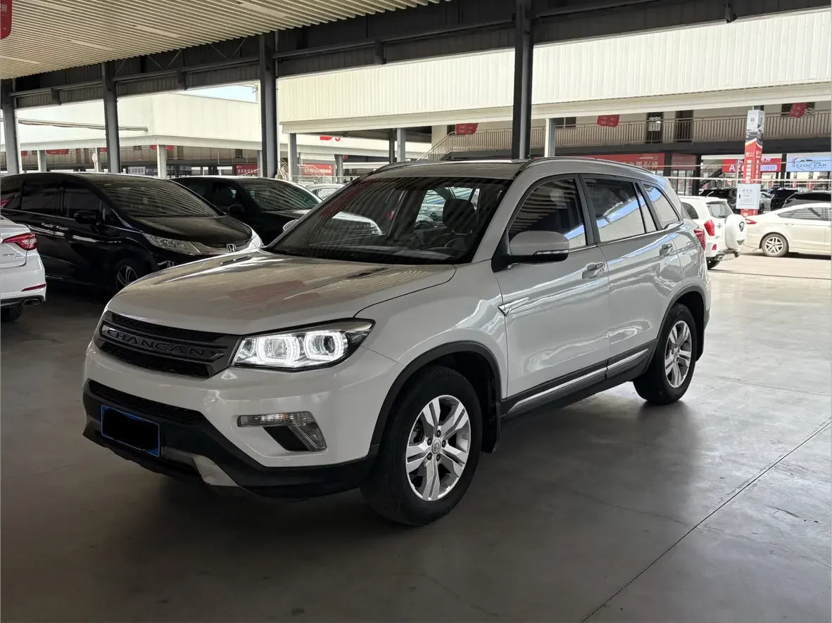 Changan CS75  из Китая