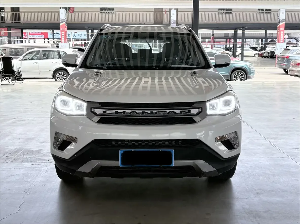 Changan CS75  из Китая