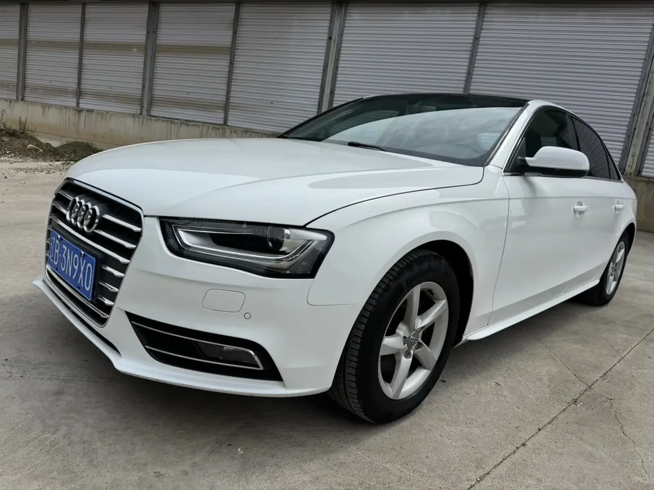 Audi A4L  из Китая