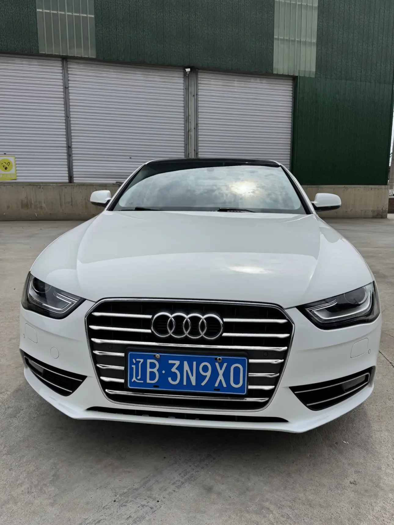 Audi A4L  из Китая
