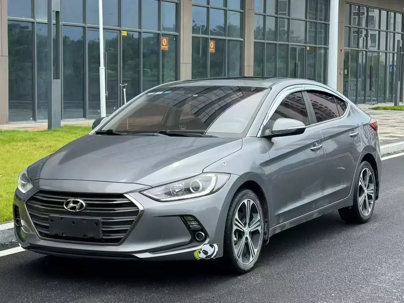 Hyundai lead  из Китая