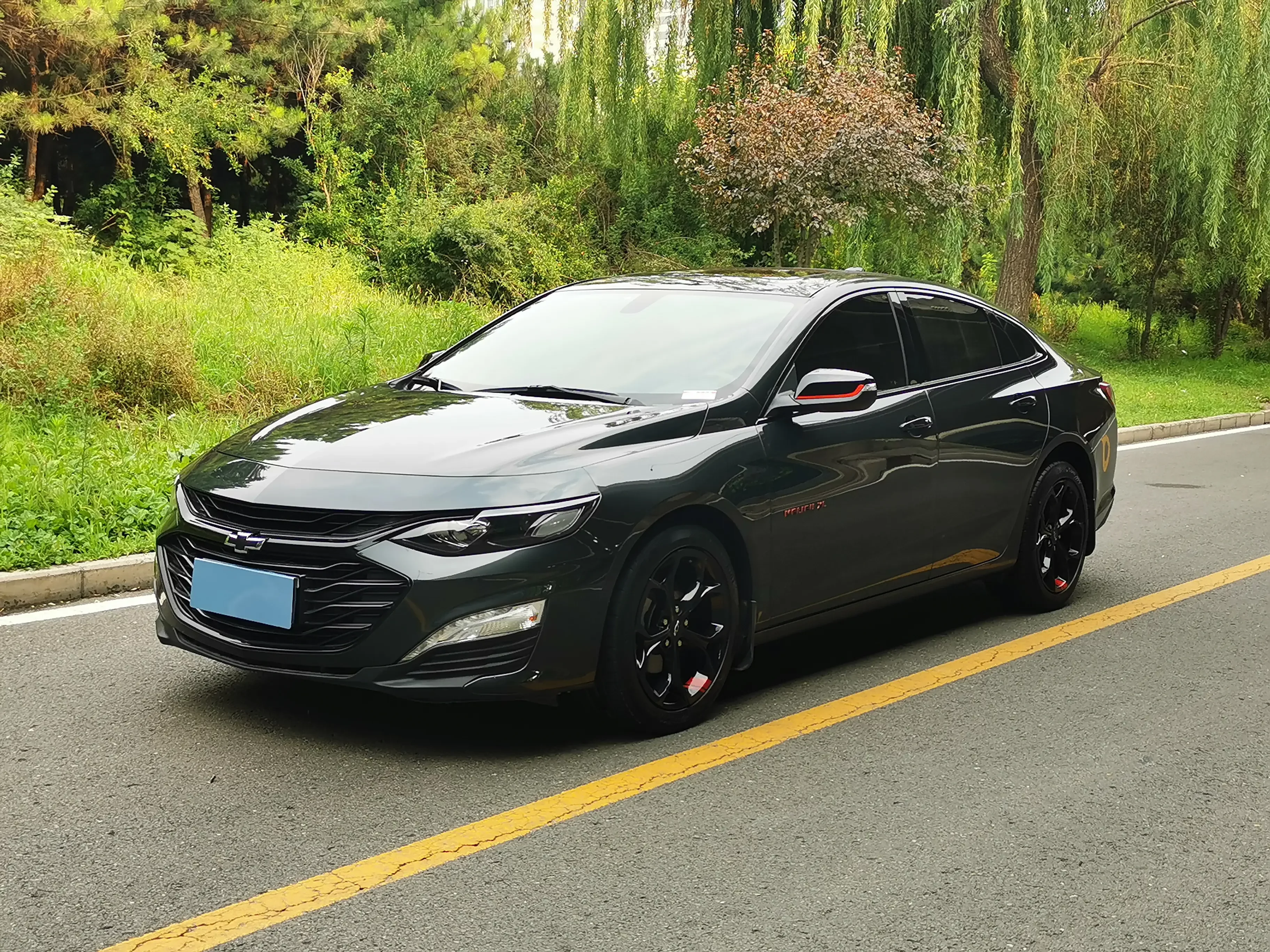 Chevrolet Malibu XL  из Китая