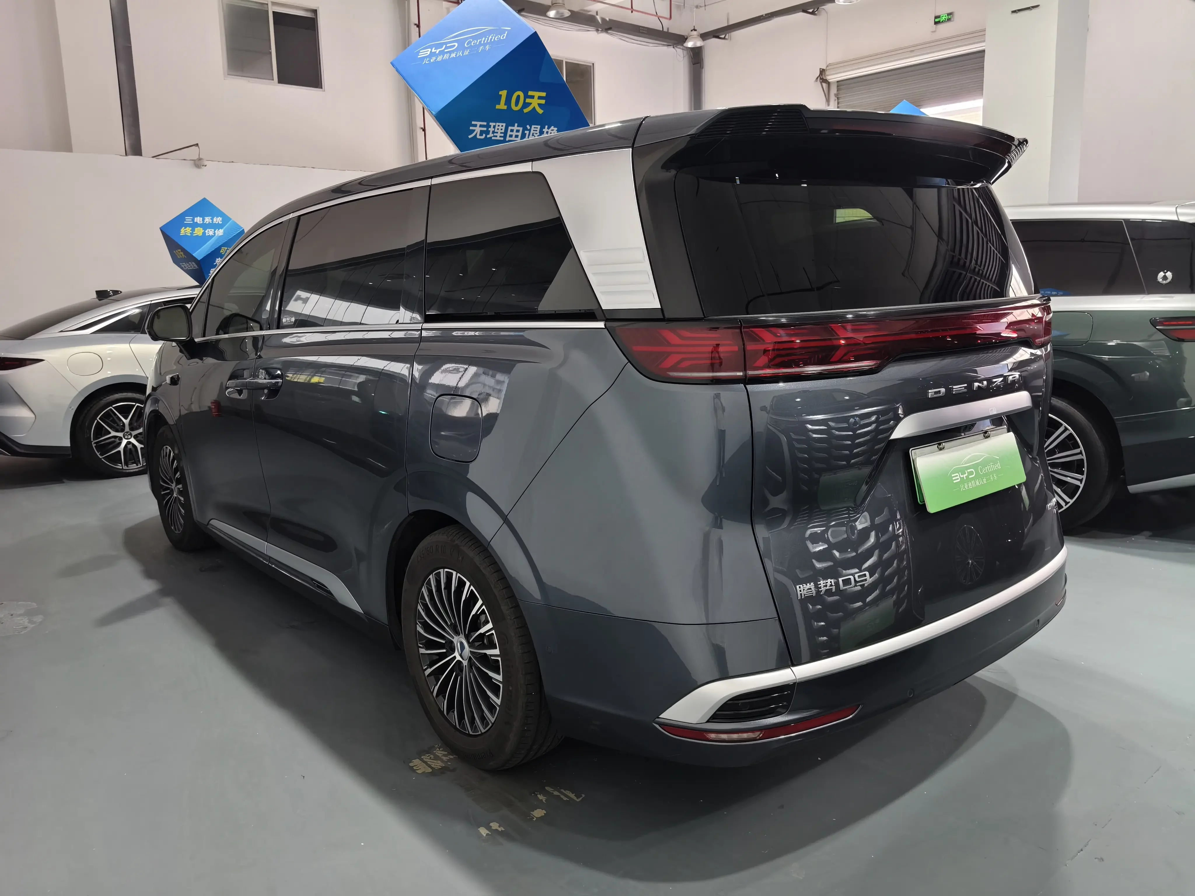 Denza D9 DM