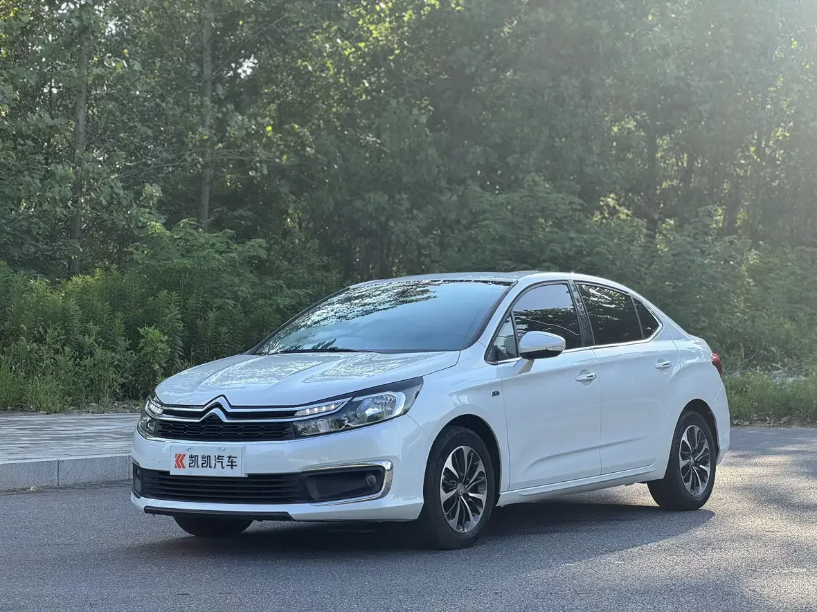 Citroën Citroen C4L  из Китая