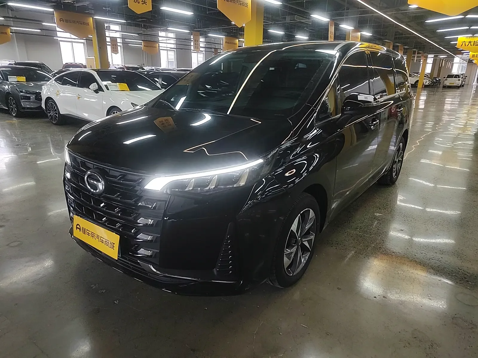 GAC Trumpchi M6  из Китая