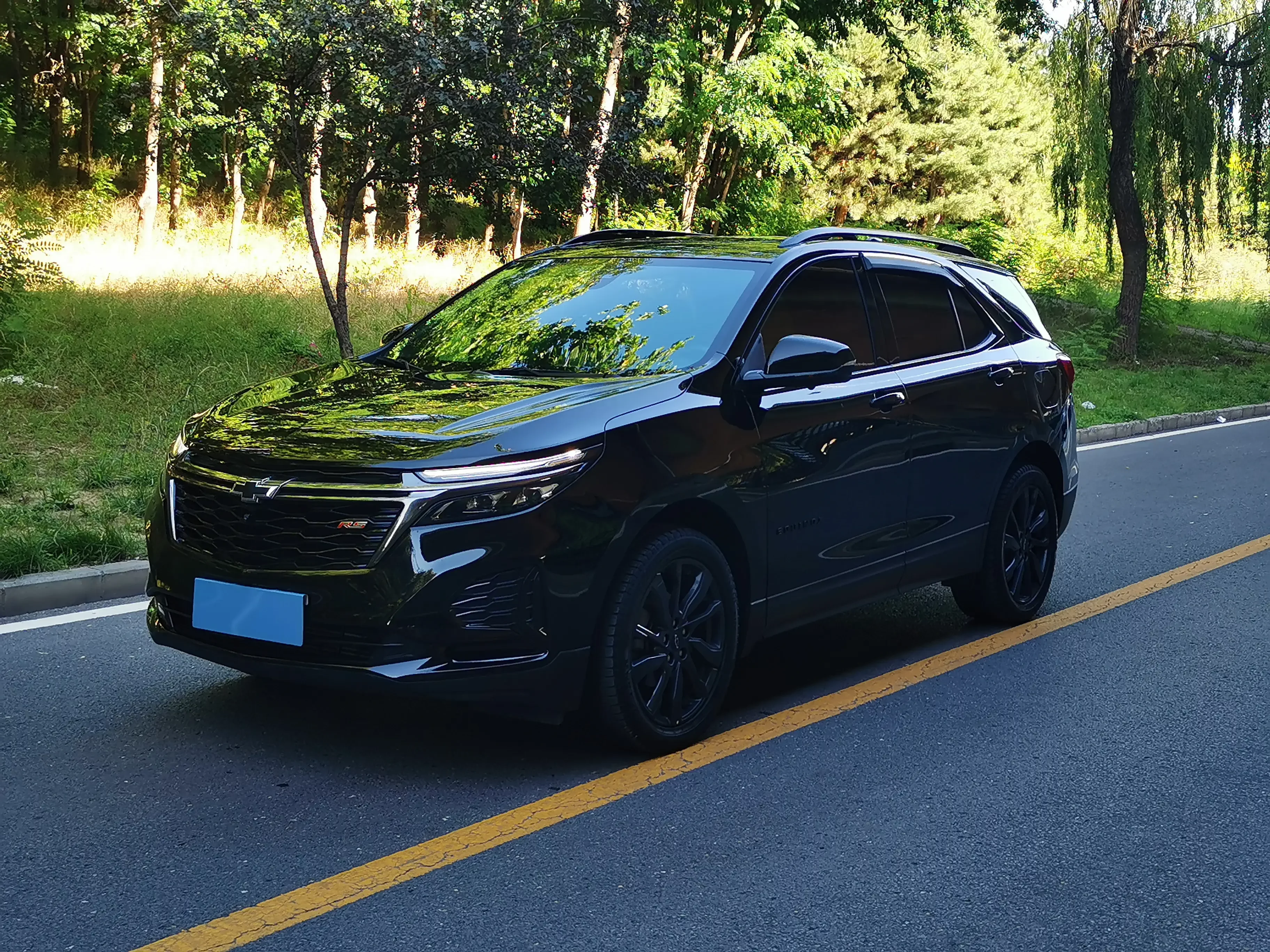 Chevrolet Equinox (explorer)  из Китая