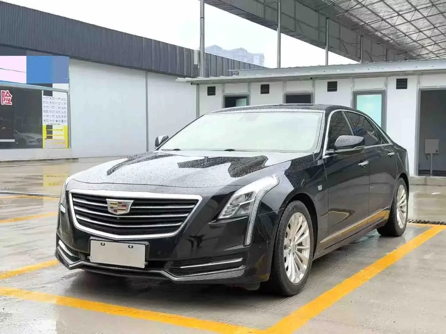 Cadillac CT6  из Китая
