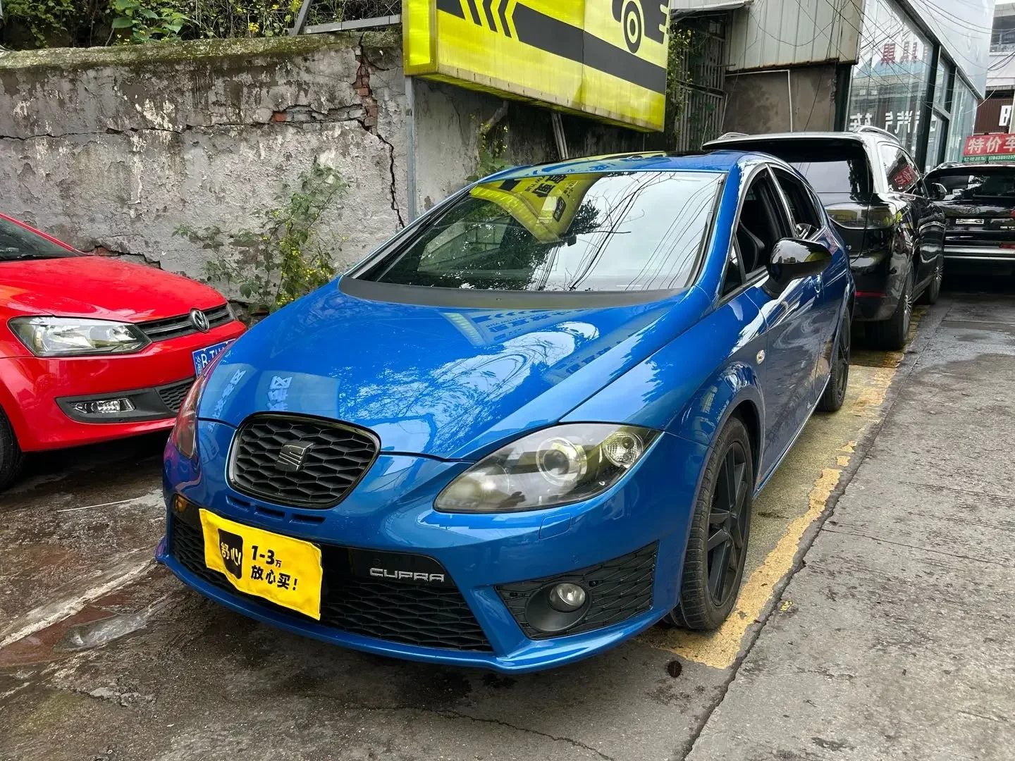 SEAT LEON  из Китая