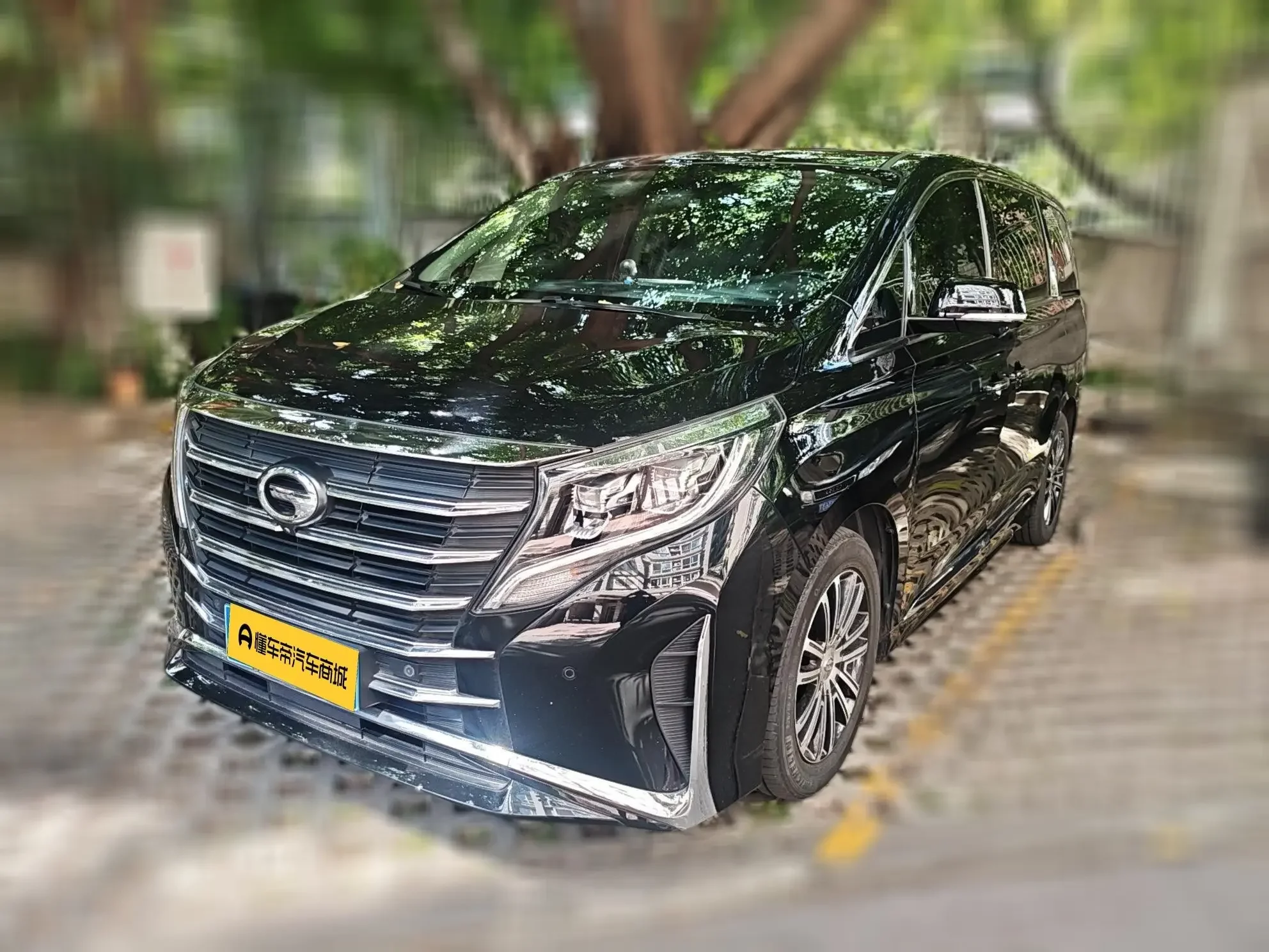 GAC Trumpchi M8  из Китая