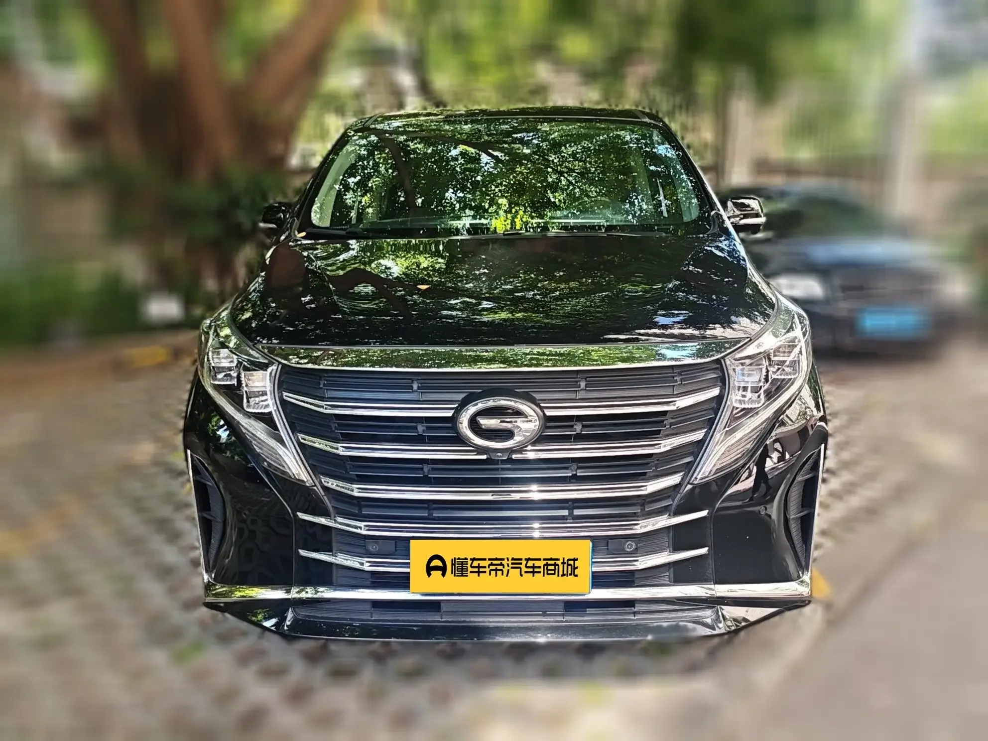 GAC Trumpchi M8  из Китая