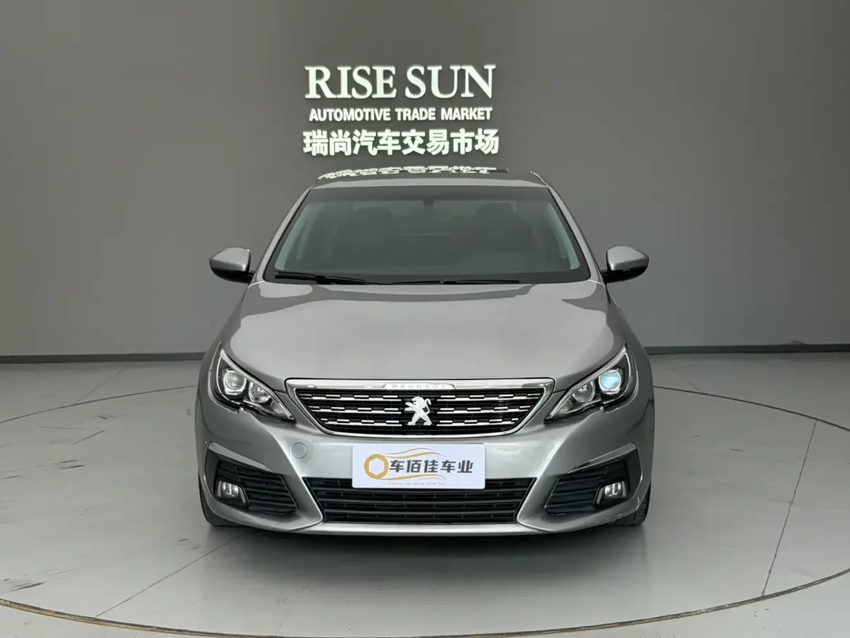 Peugeot 308  из Китая