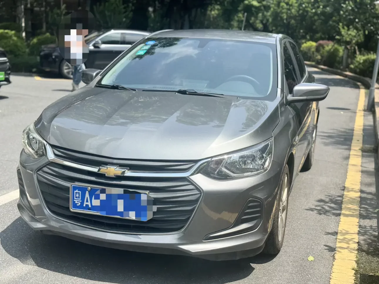 Chevrolet Onix (Kovoz)  из Китая