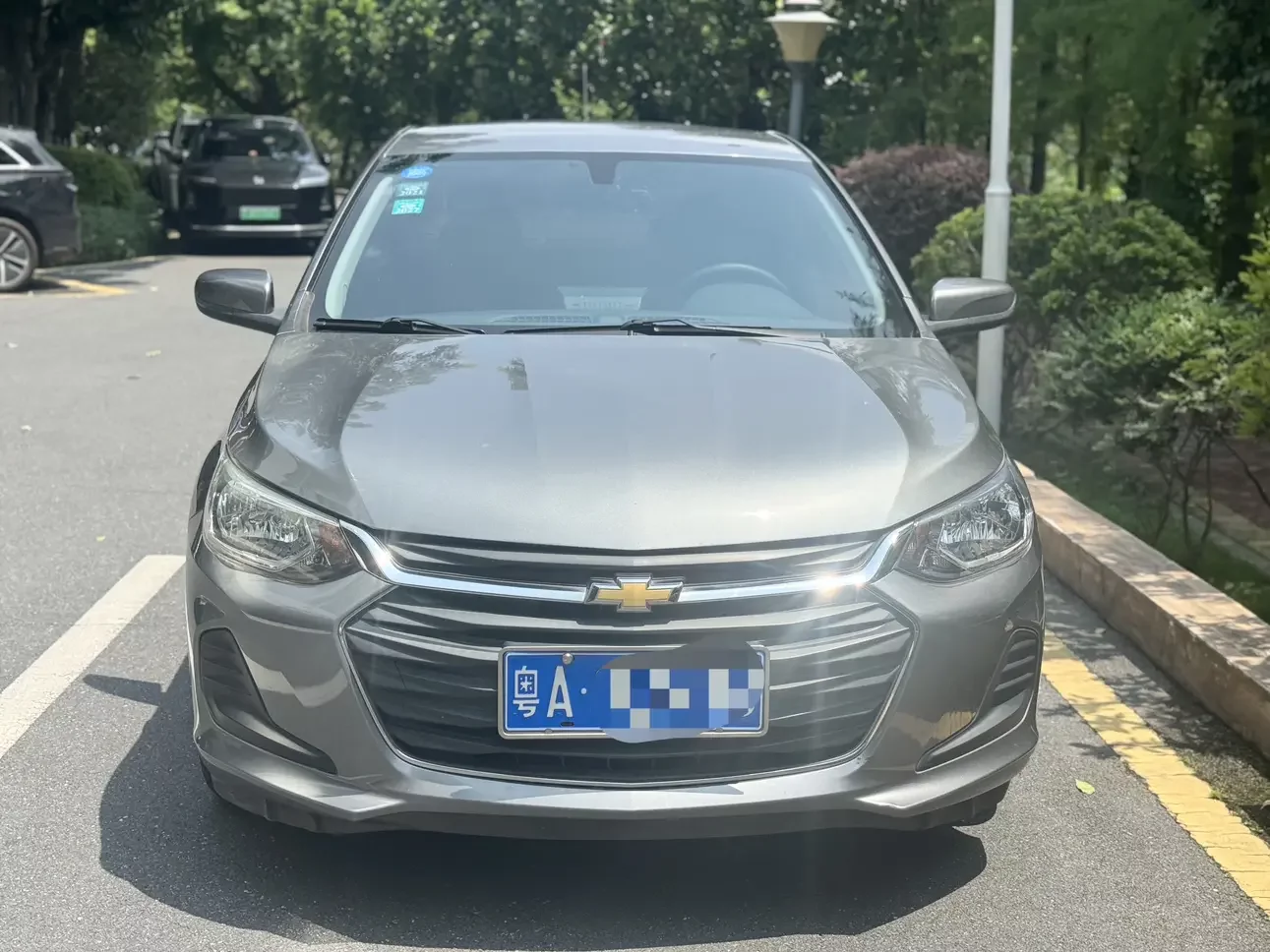 Chevrolet Onix (Kovoz)  из Китая