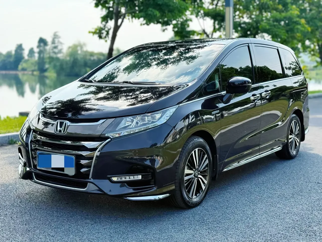 Honda Odyssey  из Китая