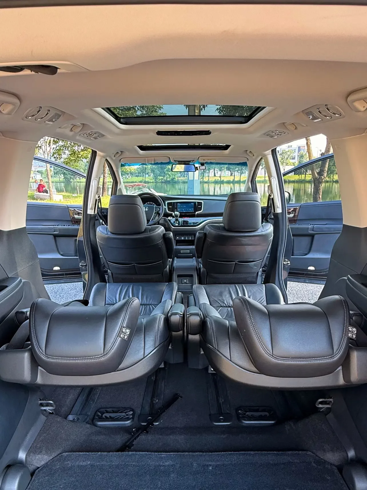Honda Odyssey  из Китая
