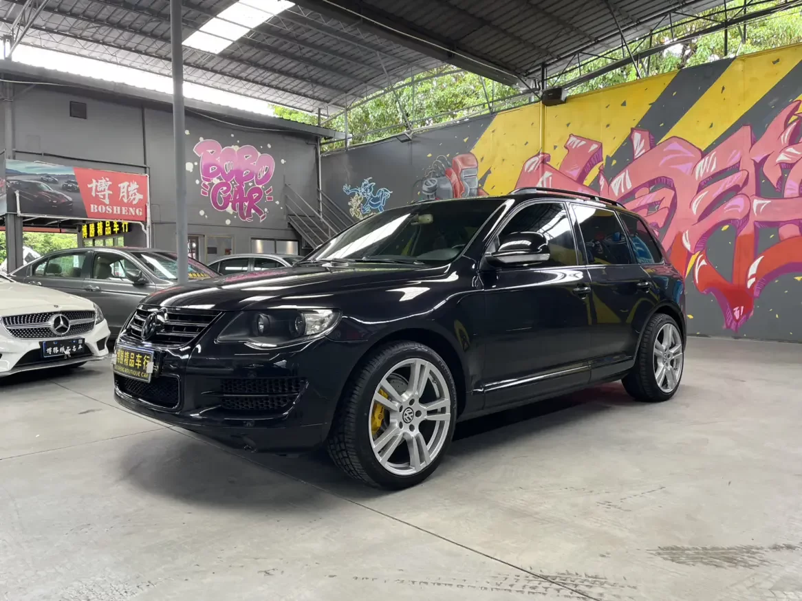 Volkswagen Touareg  из Китая