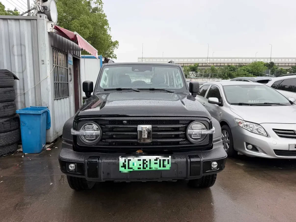 Tank 300 Hi4-T  из Китая