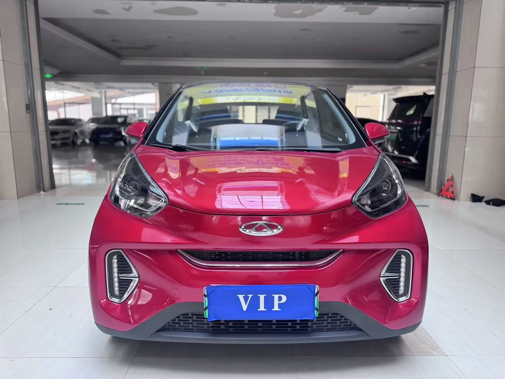Chery QQ eQ1 (little ant)  из Китая