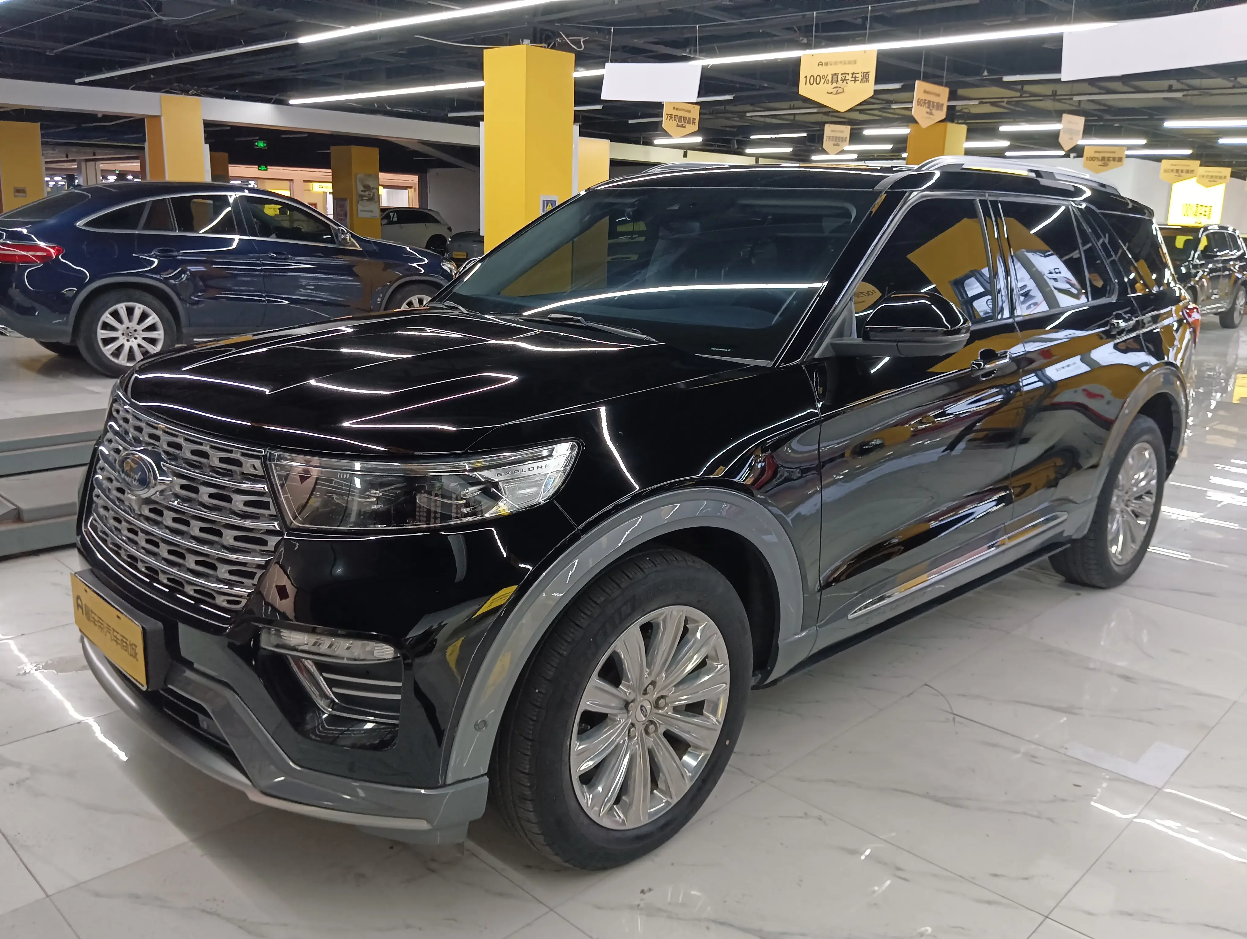 Ford Explorer  из Китая