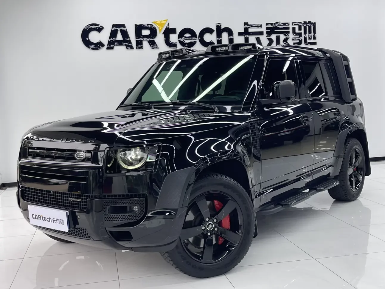 Land Rover guard  из Китая