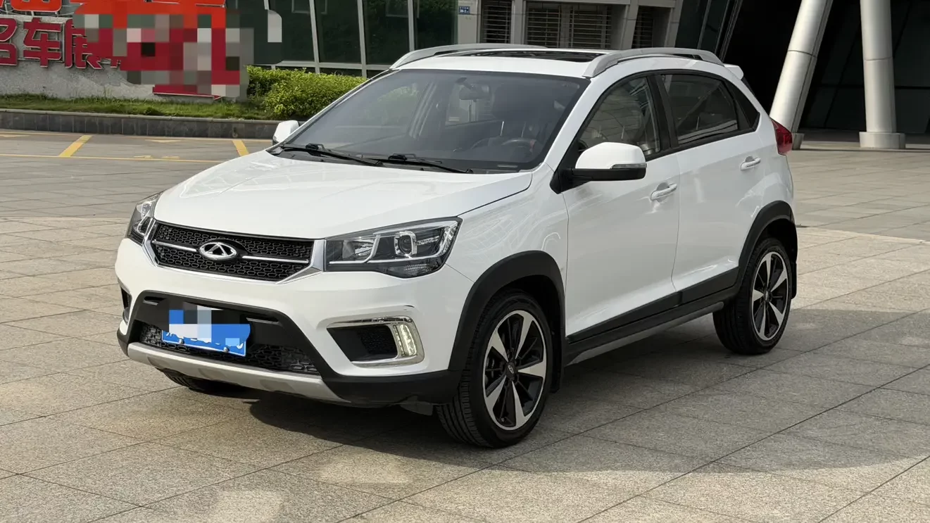 Chery Tiggo 3x  из Китая
