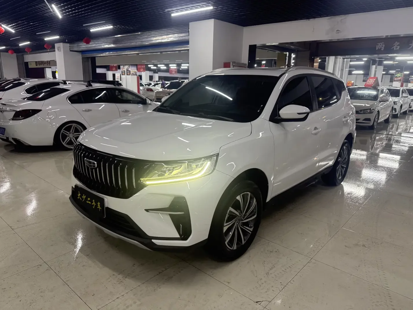 GEELY VISION X6