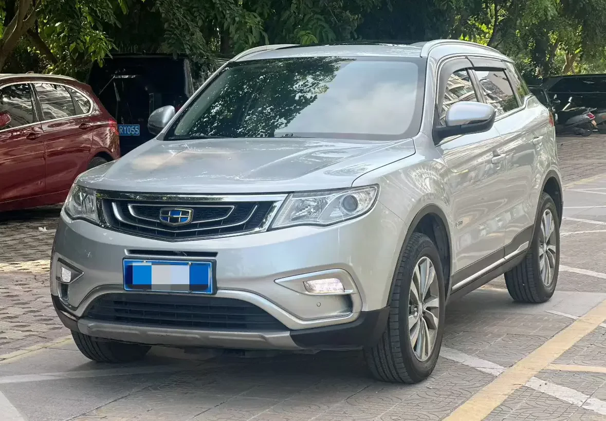Geely Atlas (Boyue)  из Китая