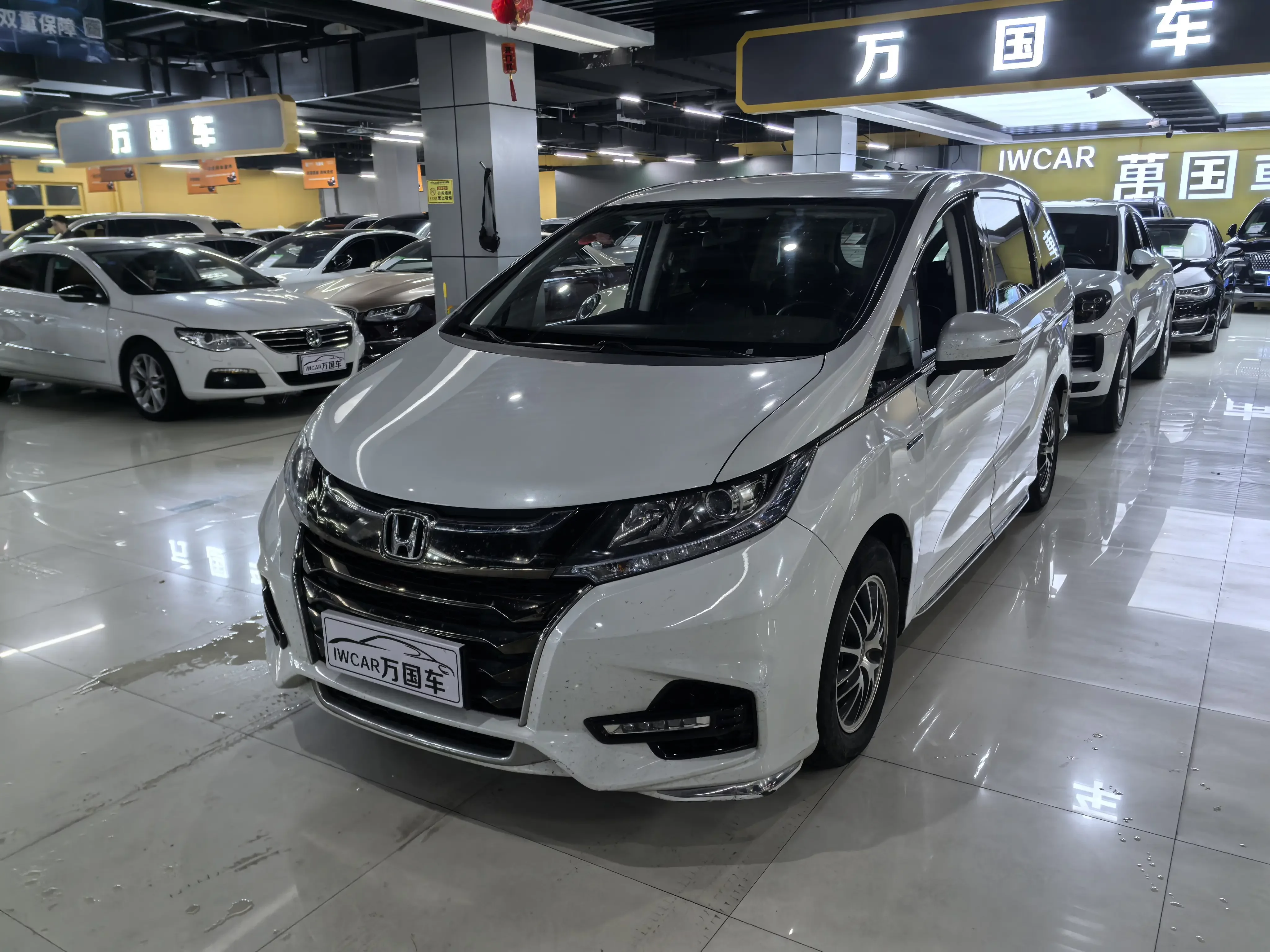 Honda Odyssey  из Китая
