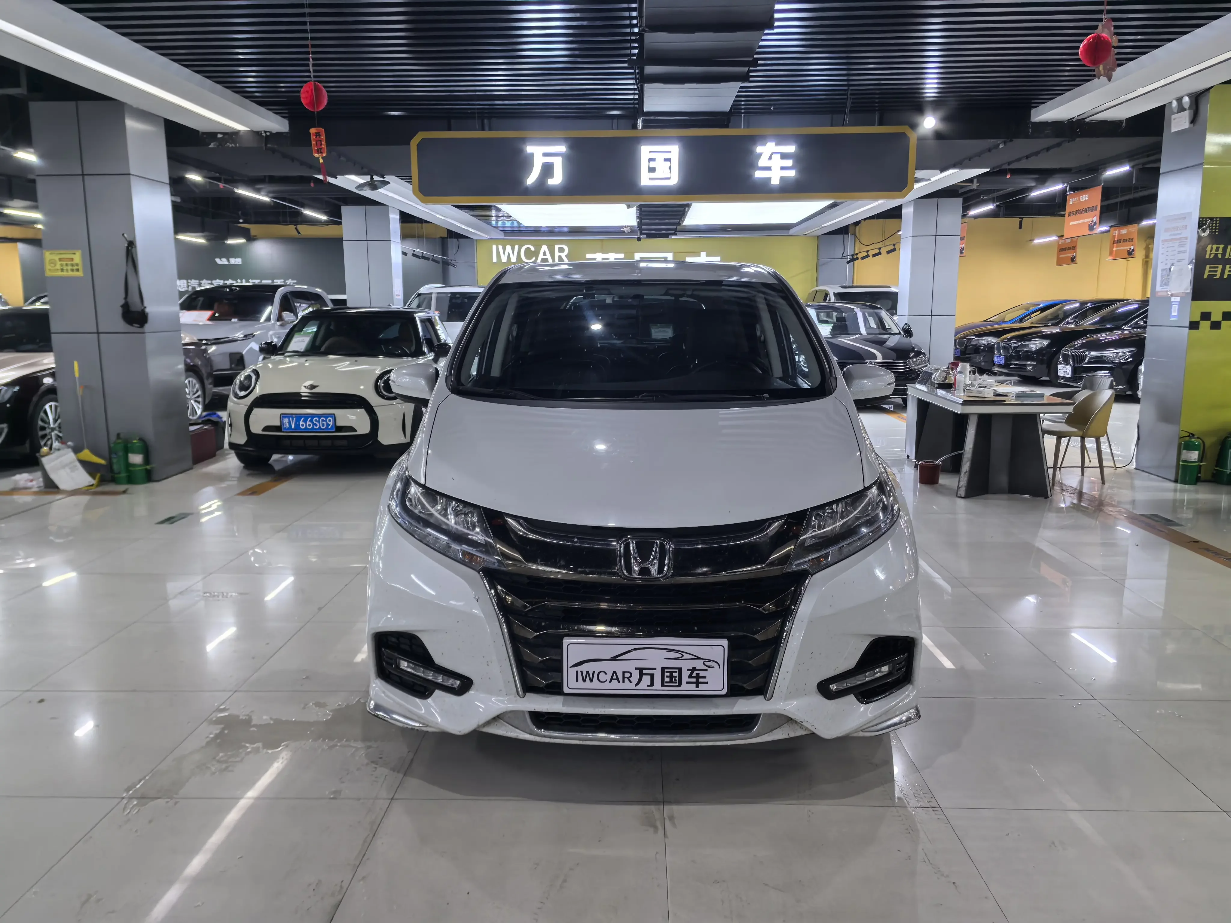 Honda Odyssey  из Китая