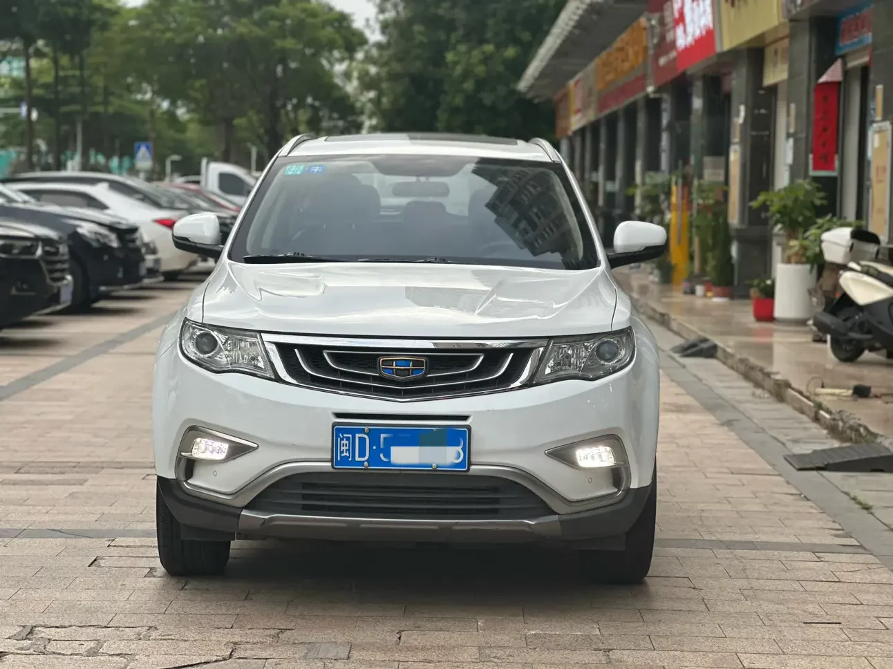 Geely Atlas (Boyue)  из Китая