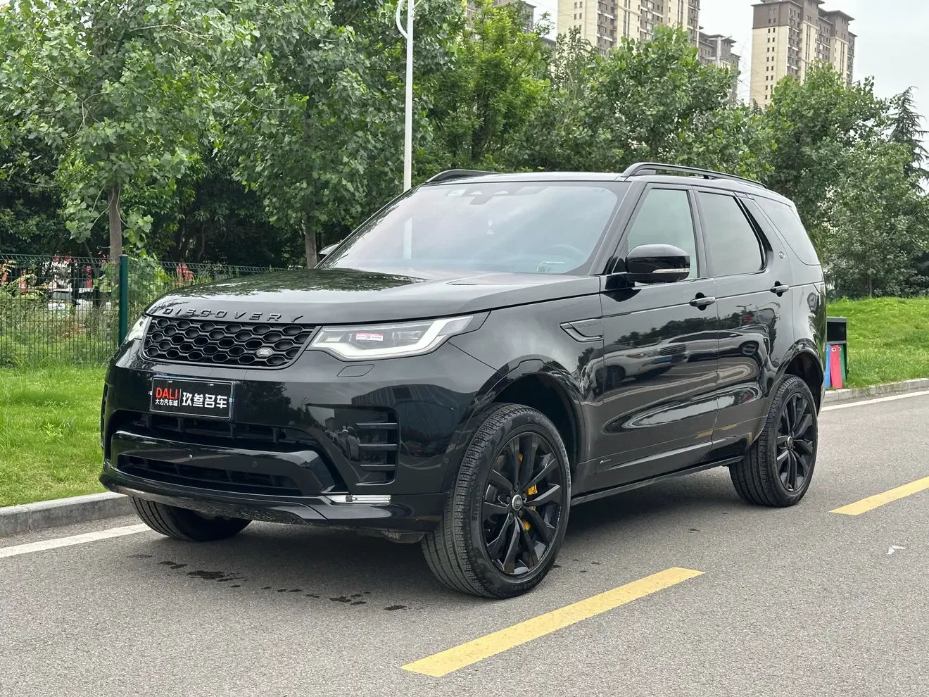 Land Rover Discovery  из Китая