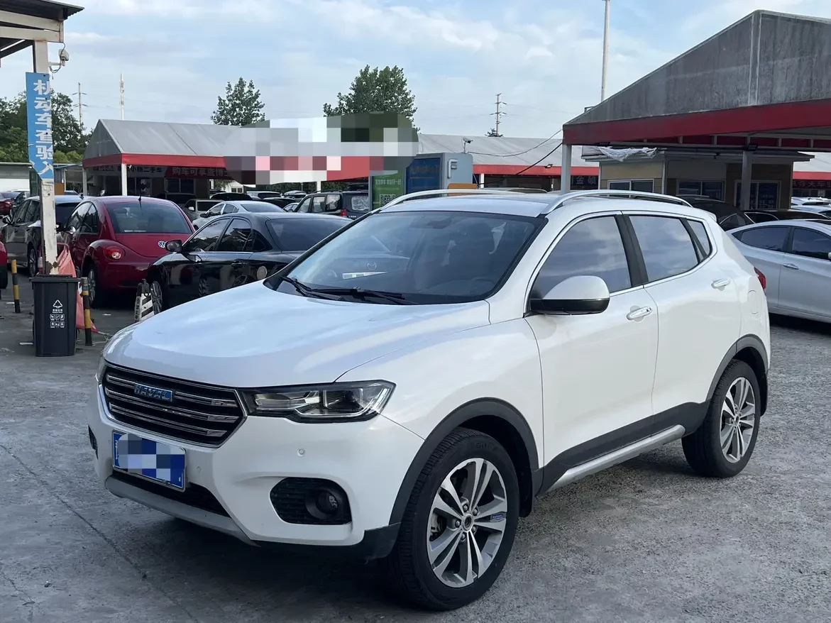 Haval H2s  из Китая