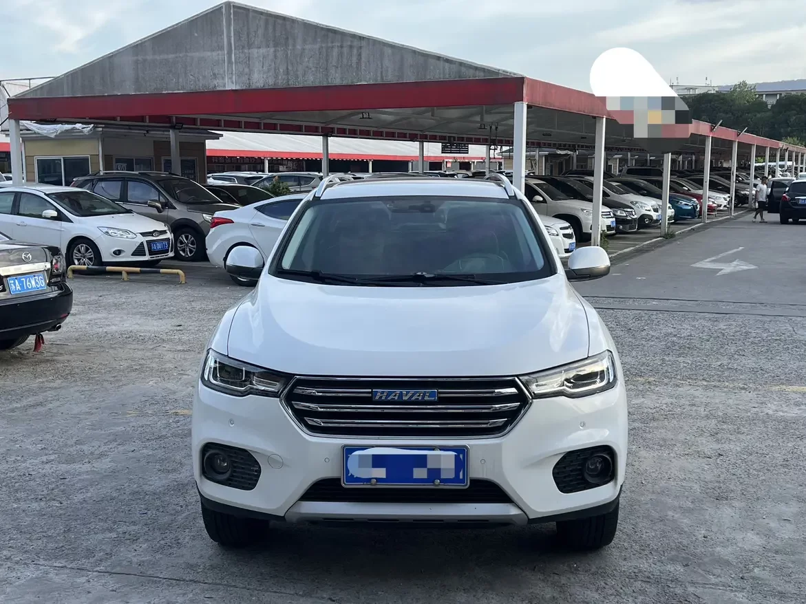 Haval H2s  из Китая